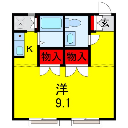 ちはら台駅 車移動10分  3km 1階の物件間取画像